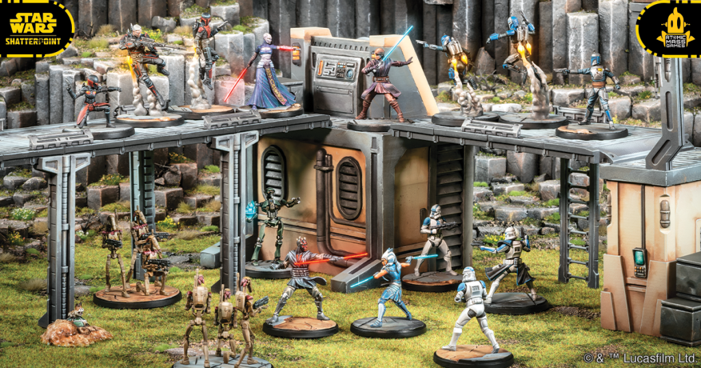 Star Wars: Shatterpoint, a new miniatures skirmish game, announced - Polygon