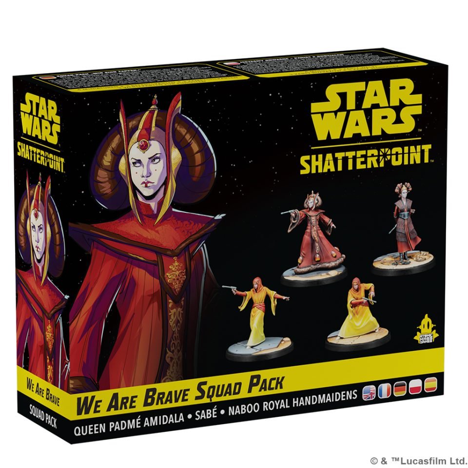 Star Wars Shatterpoint Squad Guide & Strike Team Tactics