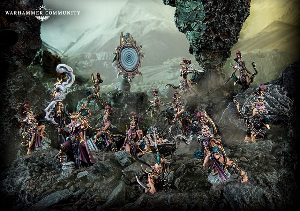 Hedonites Of Slaanesh: Warscrolls 2021 – Englische Regelwerke Für Warhammer