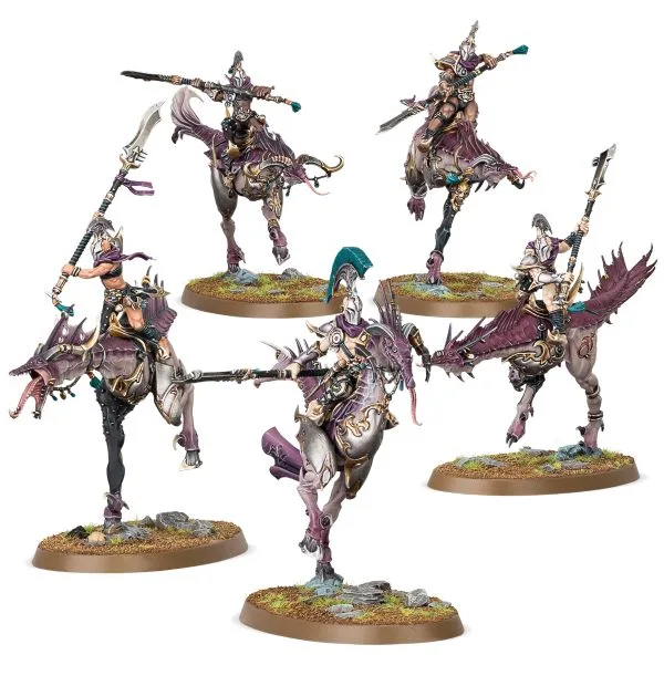 Warhammer: Warcry: Slaanesh Sybarites – Inked Gaming