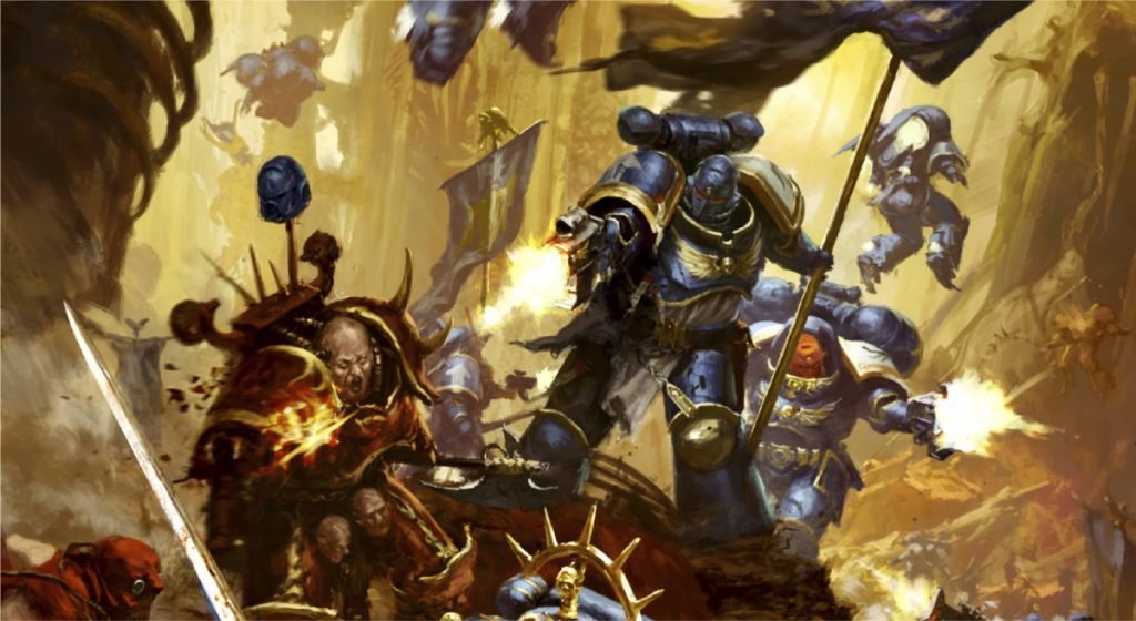 What's the difference between Warhammer 40,000 and Age of Sigmar?