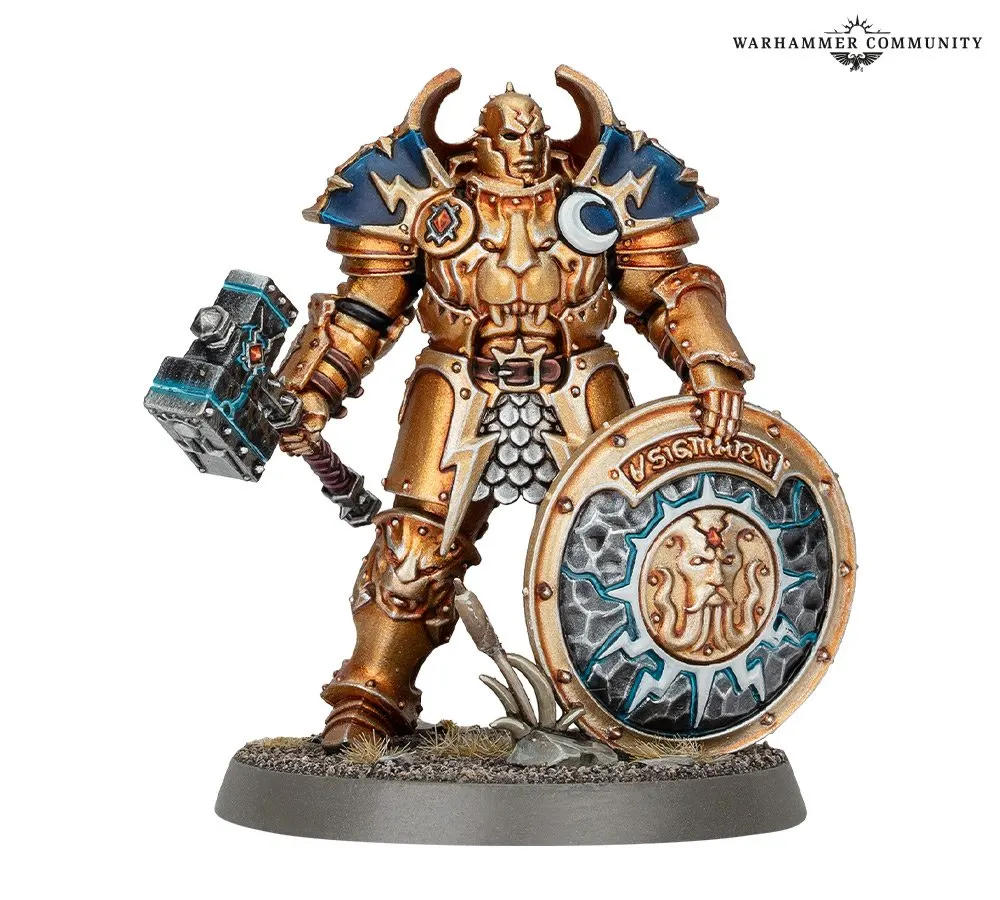 Army Showcase: Oscar's Non-Metallic Metal Stormcast Eternals Army