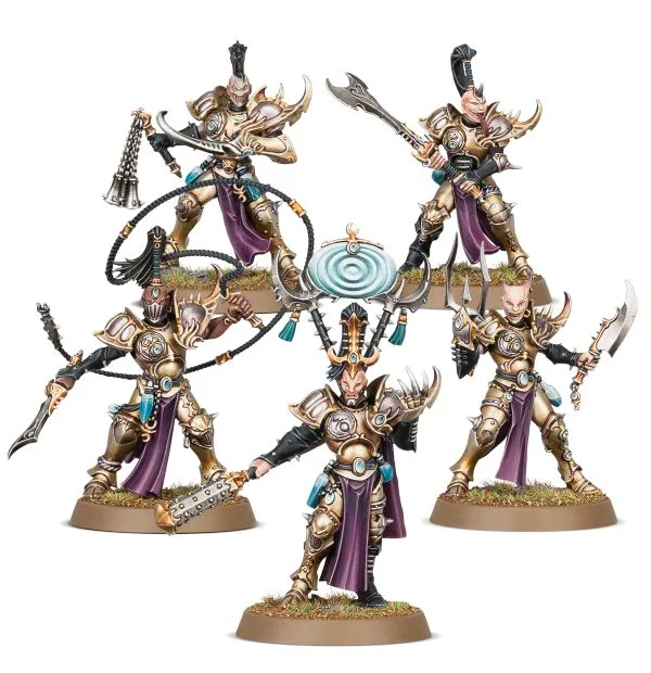 Warhammer: Warcry: Slaanesh Sybarites – Inked Gaming