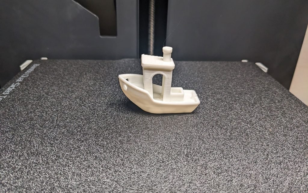 Test benchy done on the P1P