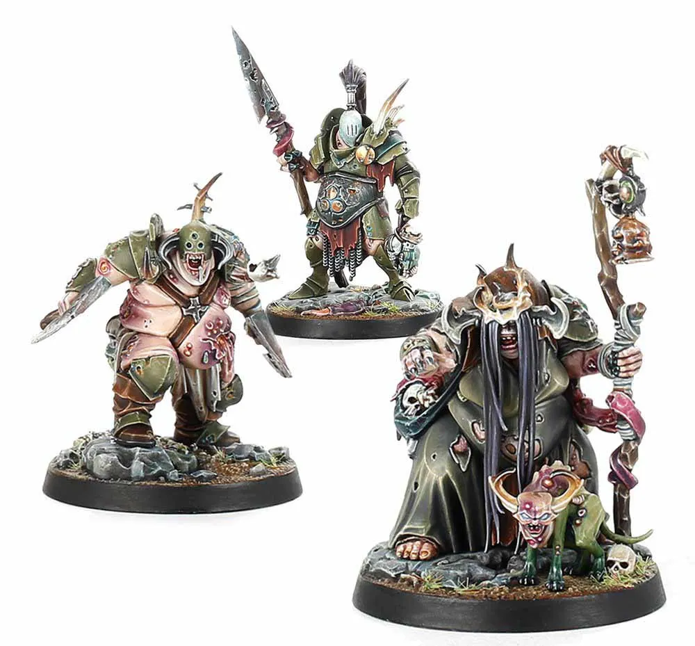 Warcry Bladeborn Warbands Review, Overview, Guide & Rules