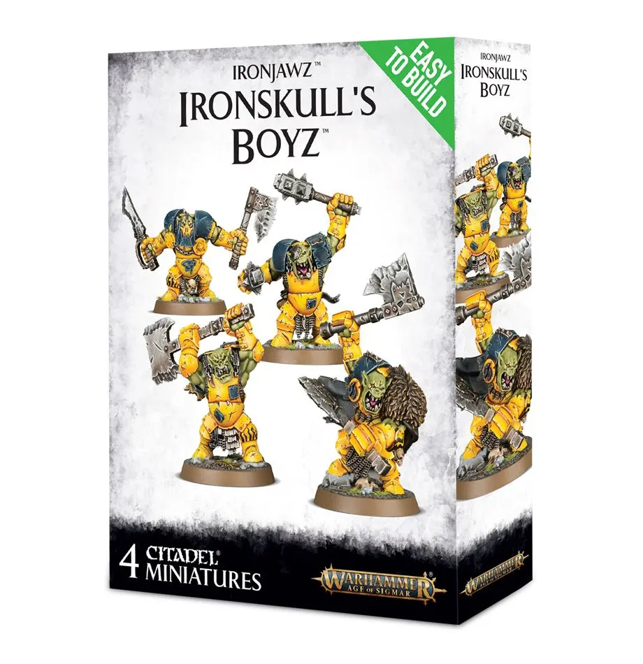 Ironjawz Warband for Warhammer Warcry - GeekDad Paints! - GeekDad