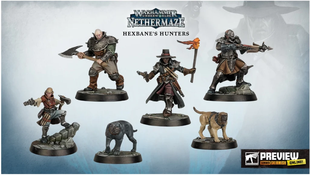 GW Previews New Warcry & Underworlds Releases & Roadmaps