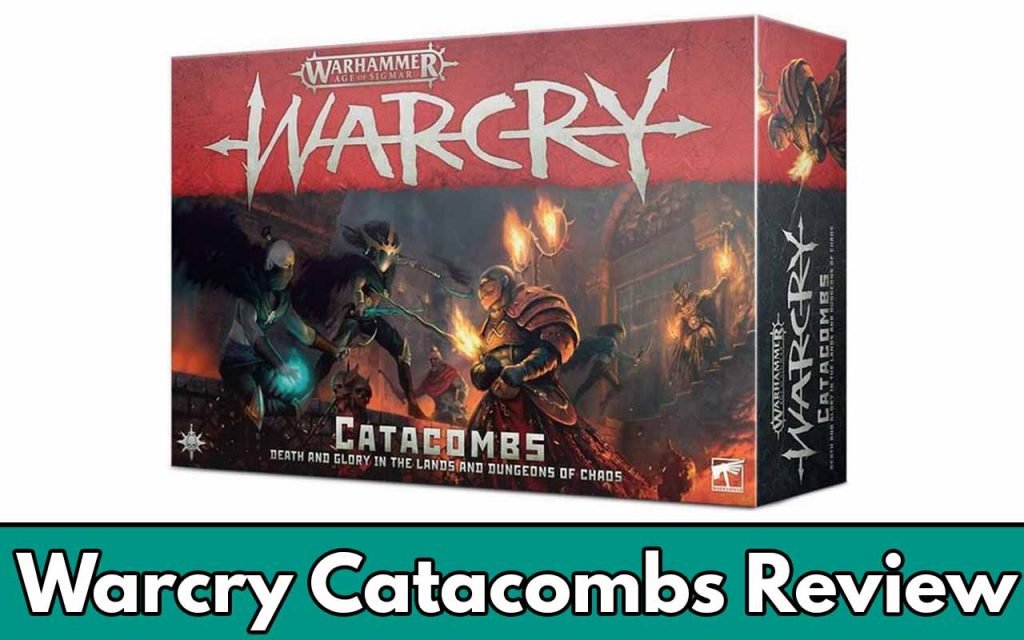 Warcry Catacboms Review Feature Image (just showing the box)