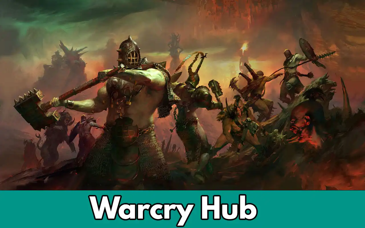 Warcry: Guides, Warbands Tactics, and other Articles