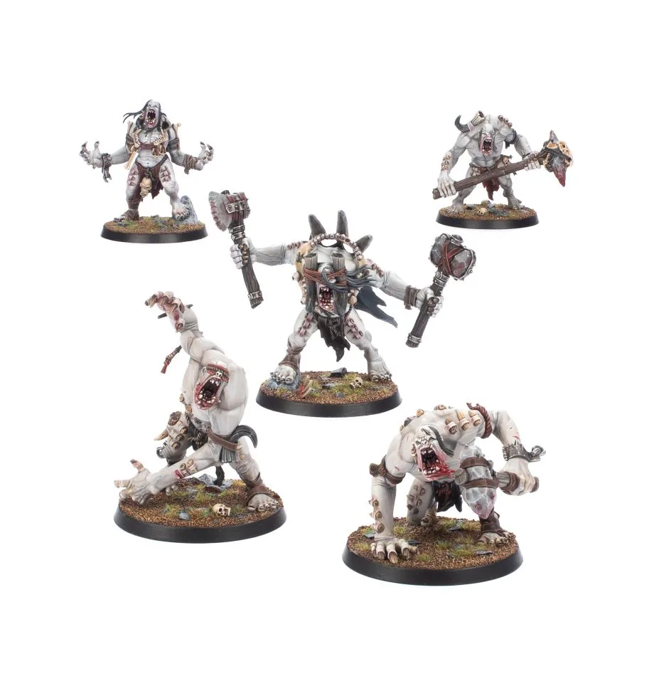 Mmmm Hungwy – The Gorger Mawpack in Warcry