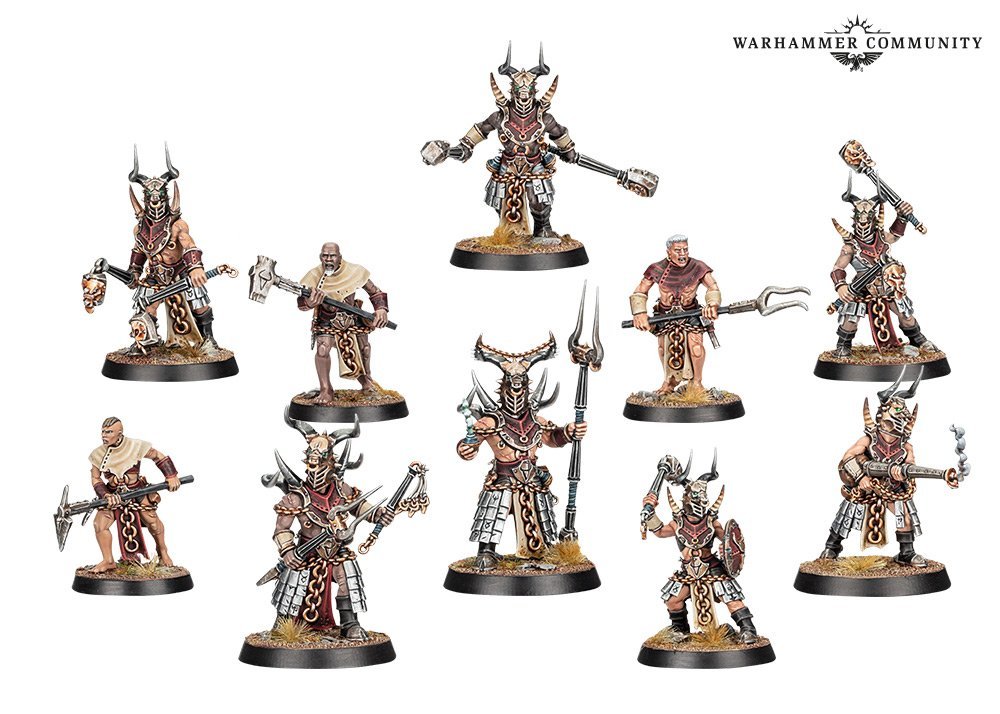 Horns of Hashut Warband Warcry Guide