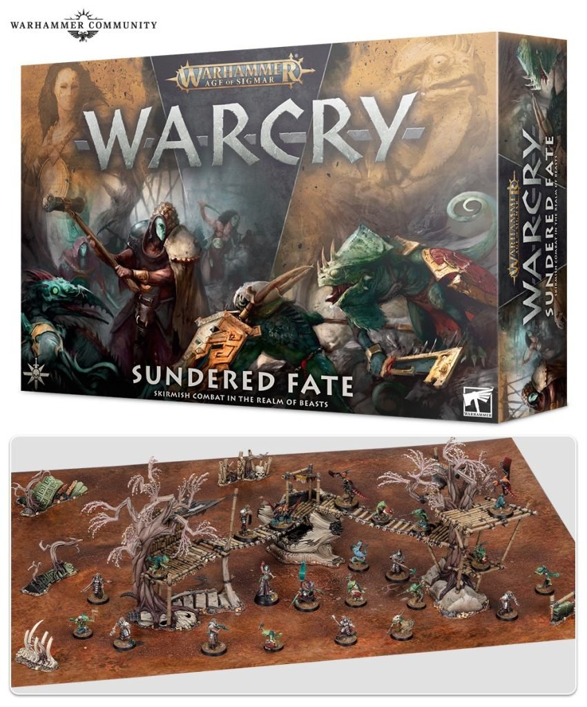 Warhammer Warcry - SKAVEN - Age of Sigmar - New in Box