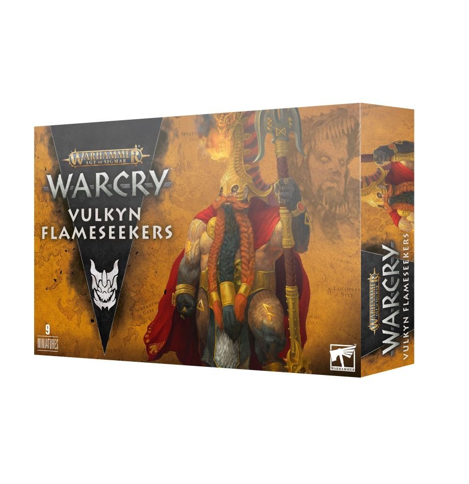 All Warcry Starter Sets, Books & Warband Boxes Overview