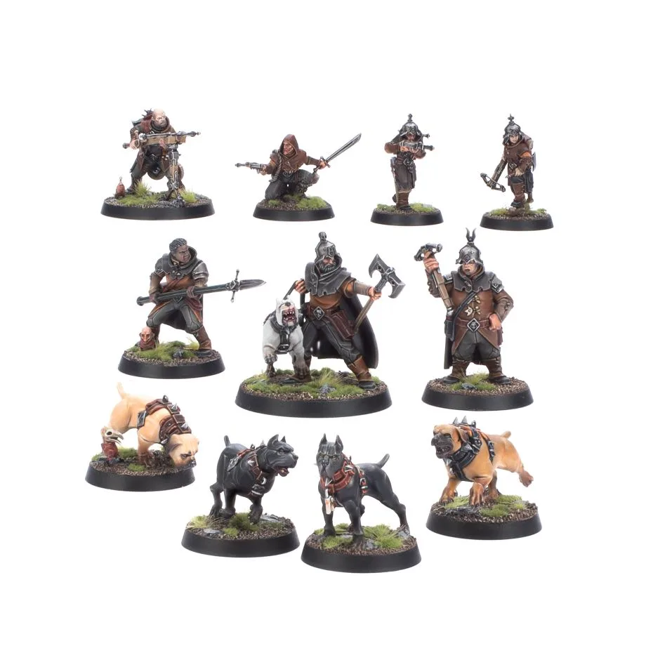 New COS warcry warband The Wildercorps Hunters : r/Warhammer