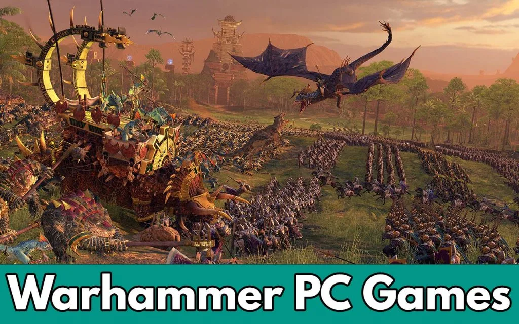 Funktionsbilden för vår kompletta lista över Warhammer PC -spel