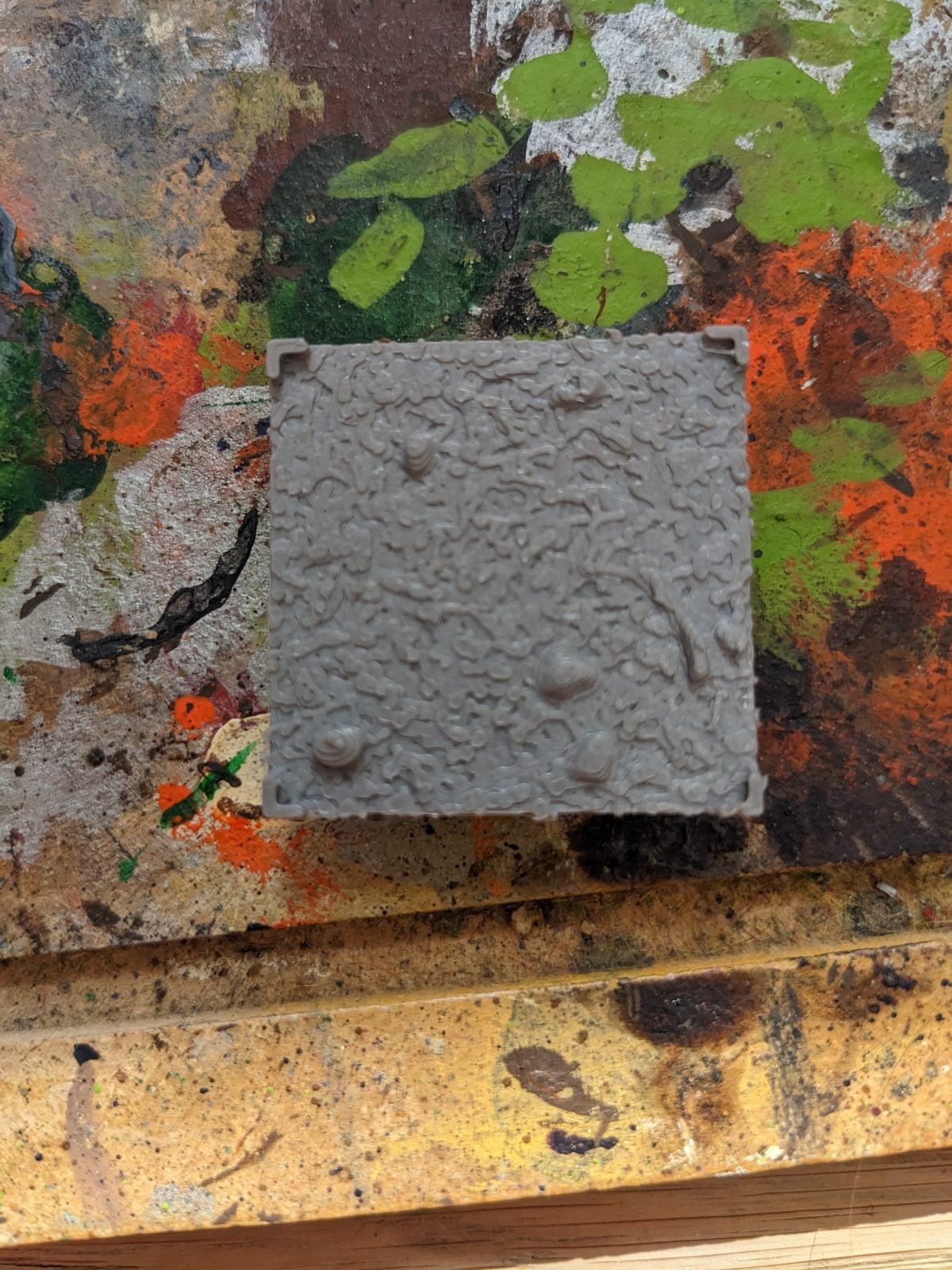 Anycubic Kobra 2 FDM 3D printer on a hobby desk