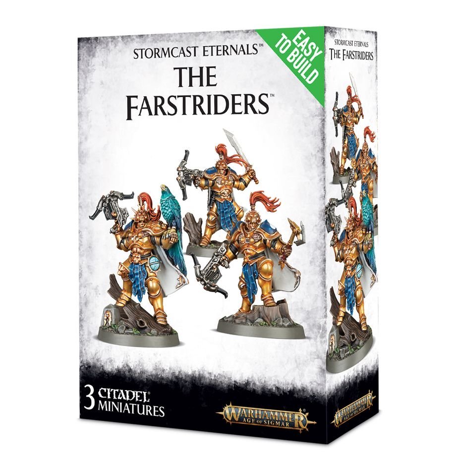 Stormcast Eternals Vanguard Warcry Warband Guide