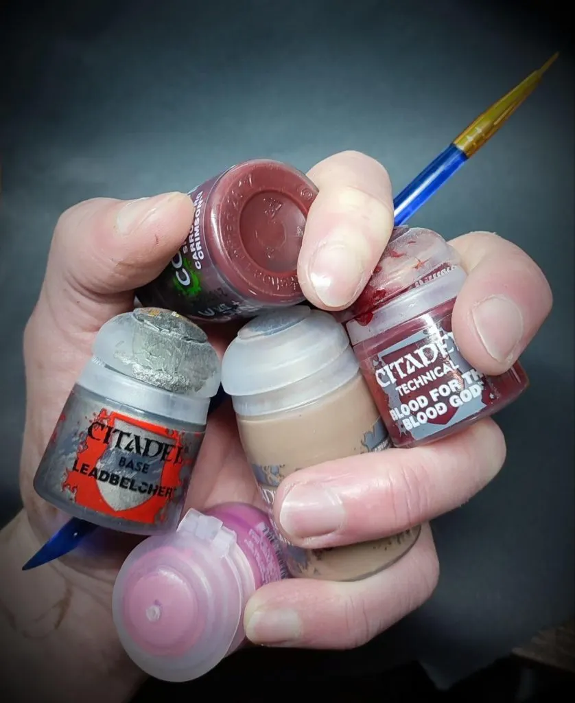 Step-by-step: How to Paint Your First Miniature