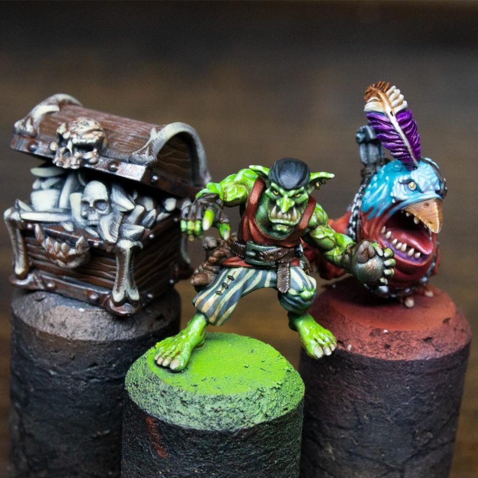 Step-by-step: How to Paint Your First Miniature