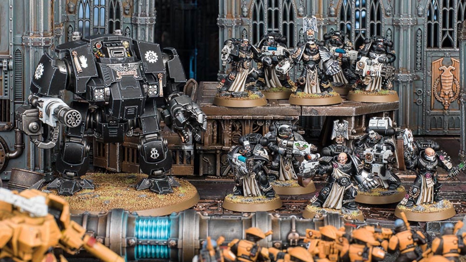 Codex: Space Marines Detachments Breakdown