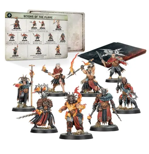 Warhammer Age of Sigmar: Warcry Catacombs Starter Set - Fair Game